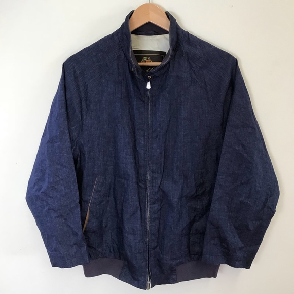 Loro Piana Other - Loro piana storm system rain wind zip up jacket